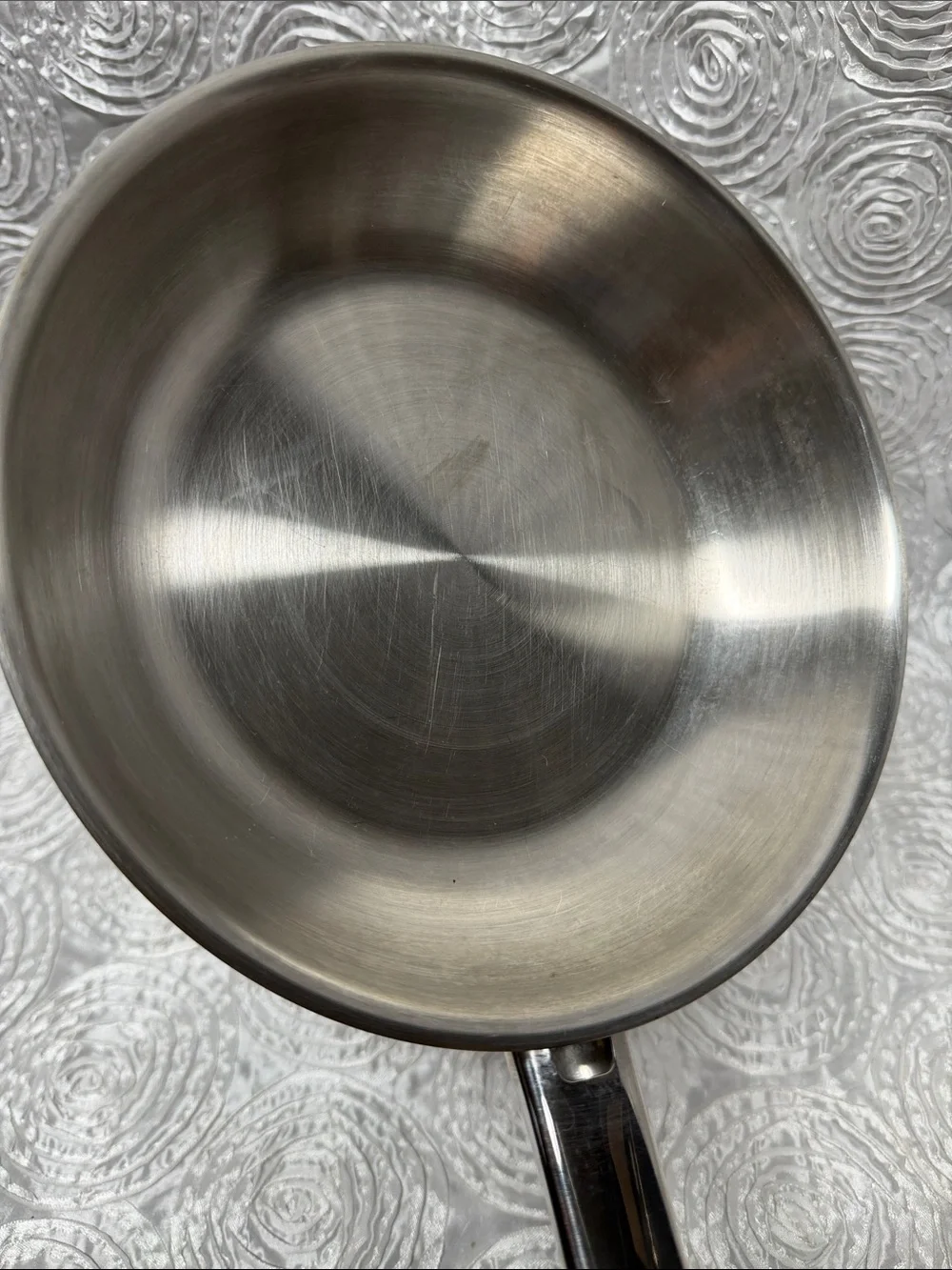 Cutco Stainless Steel Cookware 5 Ply 8” Skillet Frying Pan